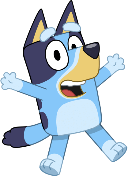 Bluey: Un jeu d'enfant! dans l'App Store