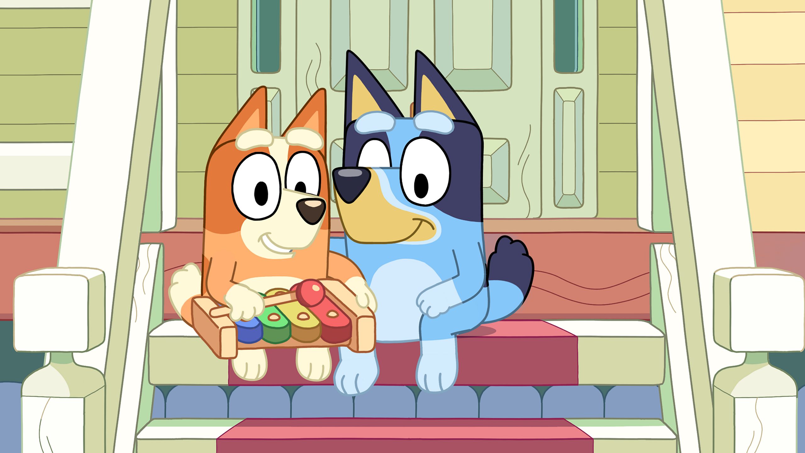 Bluey Season 1, Episode 1 | The Magic Xylophone