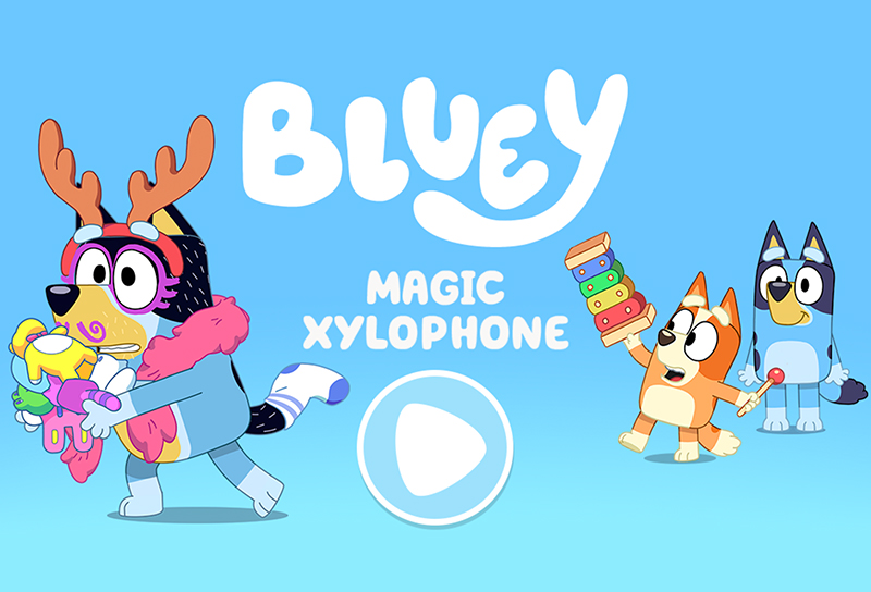 Bluey Glitter Tumbler - Bluey Official Website