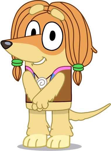 Characters Bluey Official Website