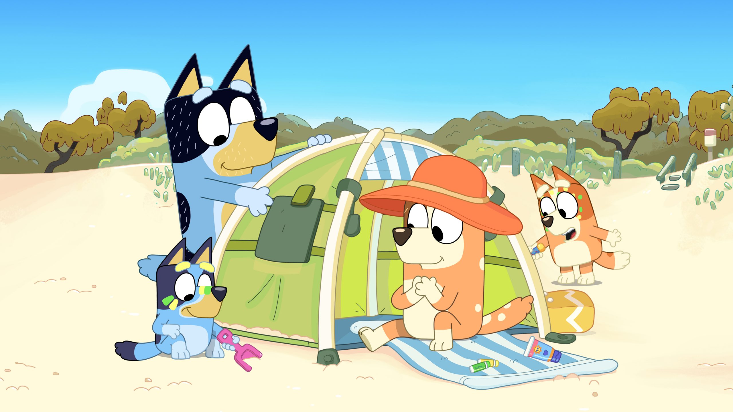 Bluey Season 1, Episode 26 | The Beach