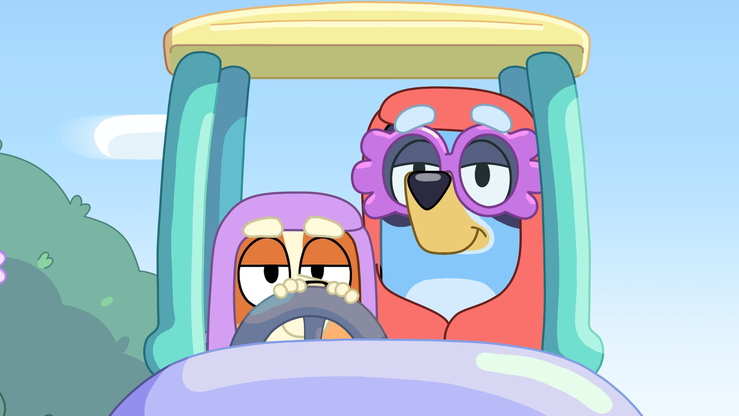 Bluey Season 1 Episode 28 Grannies