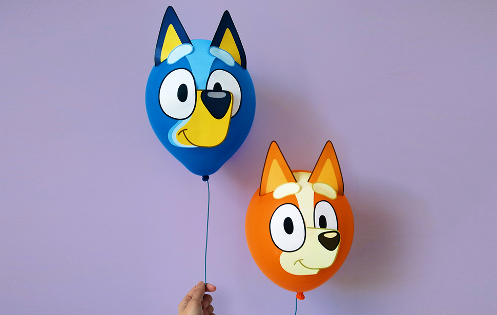 Bluey Party Favor Supplies; Bluey Party Birthday Decorations