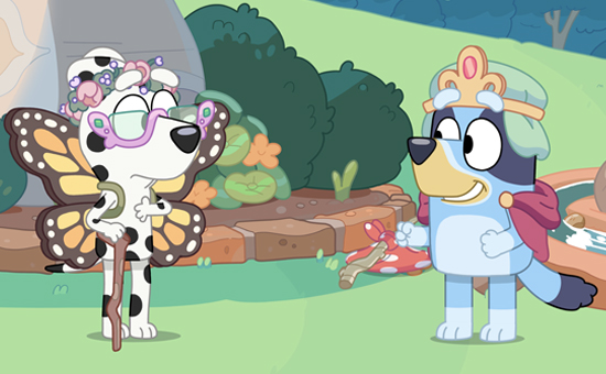 The Adventure | Bluey Official Website