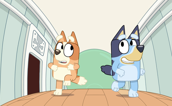 Yoga Ball | Bluey Official Website