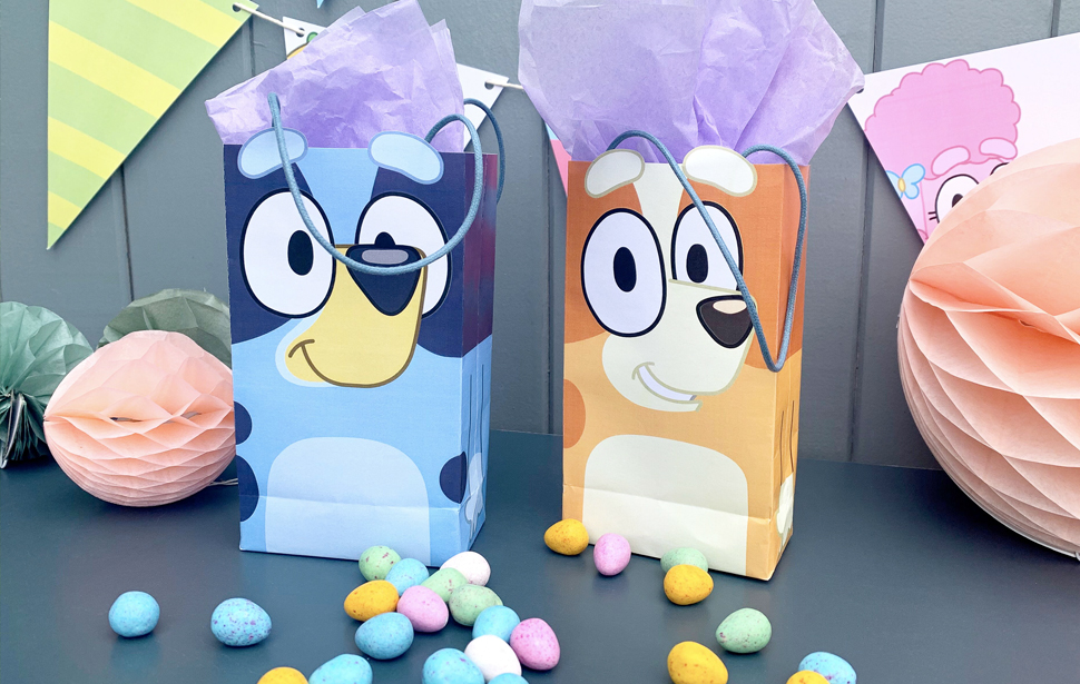 Bluey - Craft - Gift bag - 970 x 615px