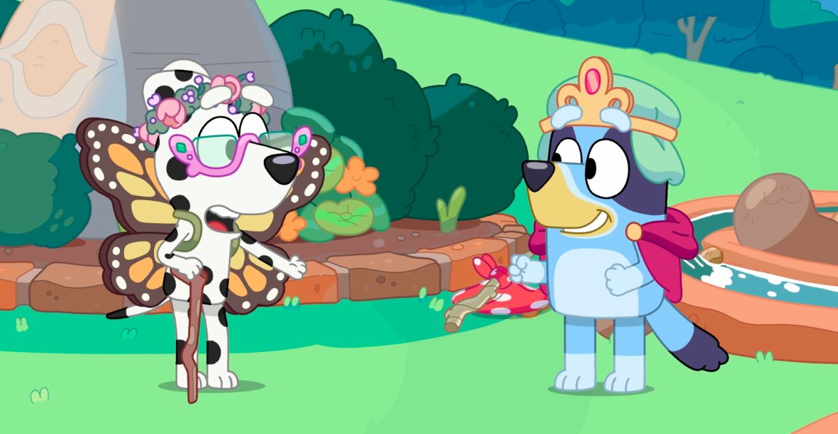 Bluey season 1 episode 38 the adventure