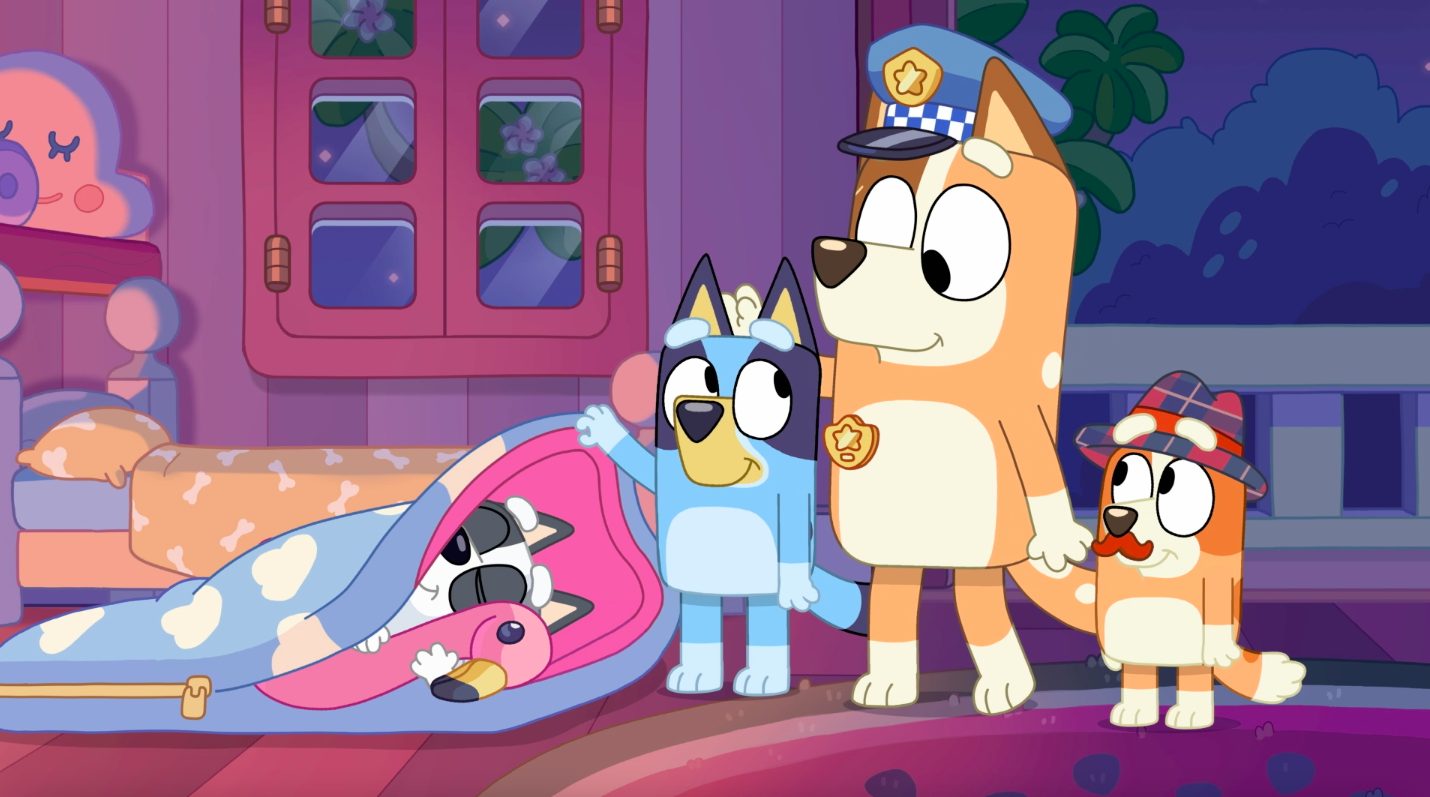 The Sleepover Bluey Official Website The Sleepover Bluey Official Website