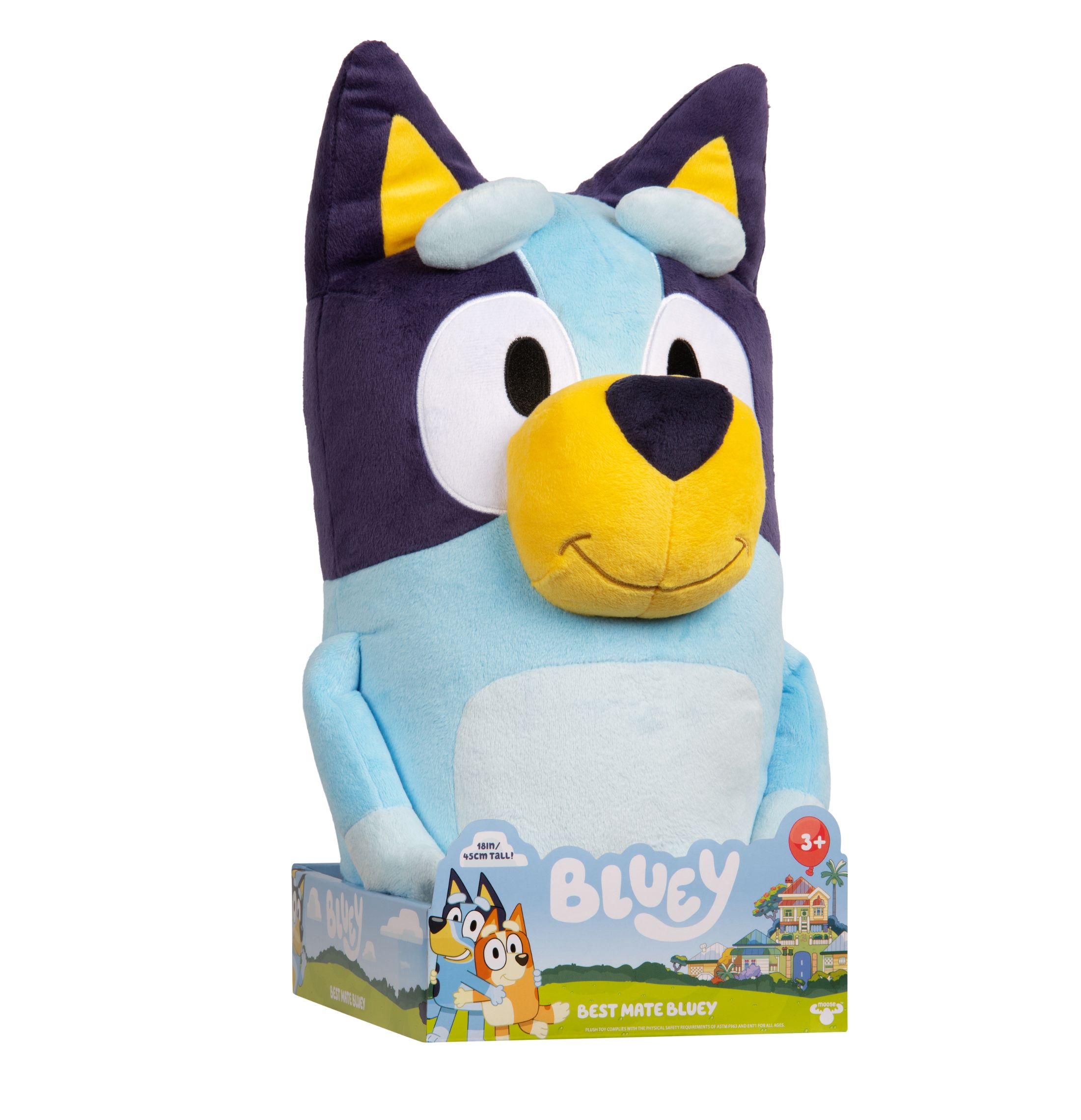 Bluestar Large Plush Cat