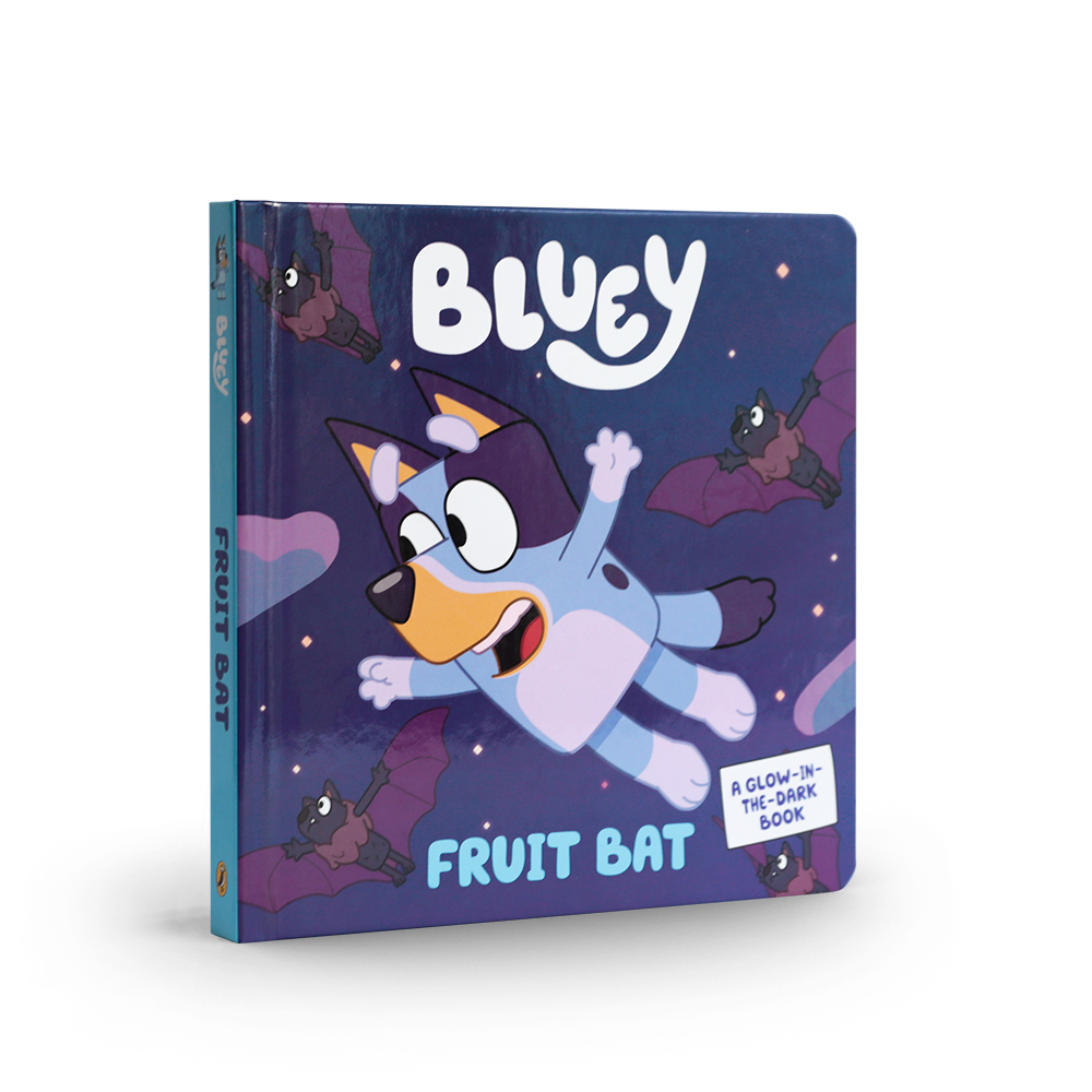 Bluey Fruit Bat