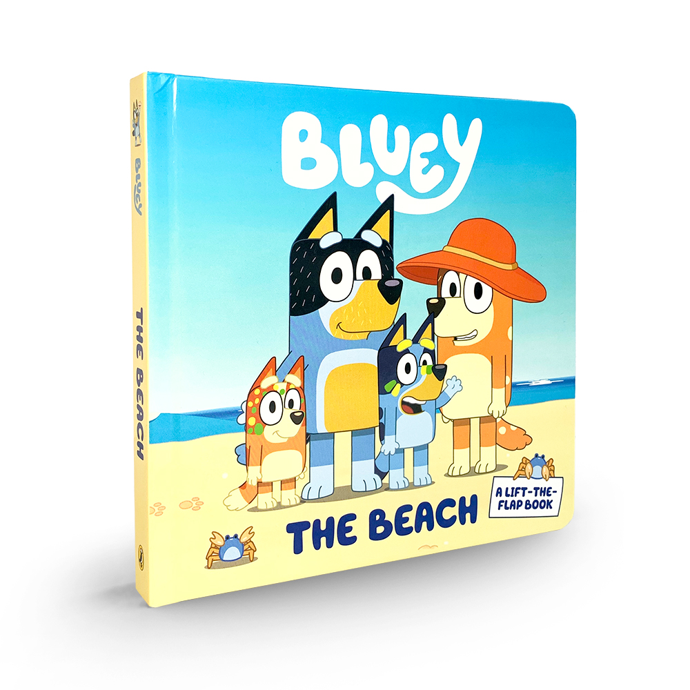 Bluey The Beach Bluey Official site