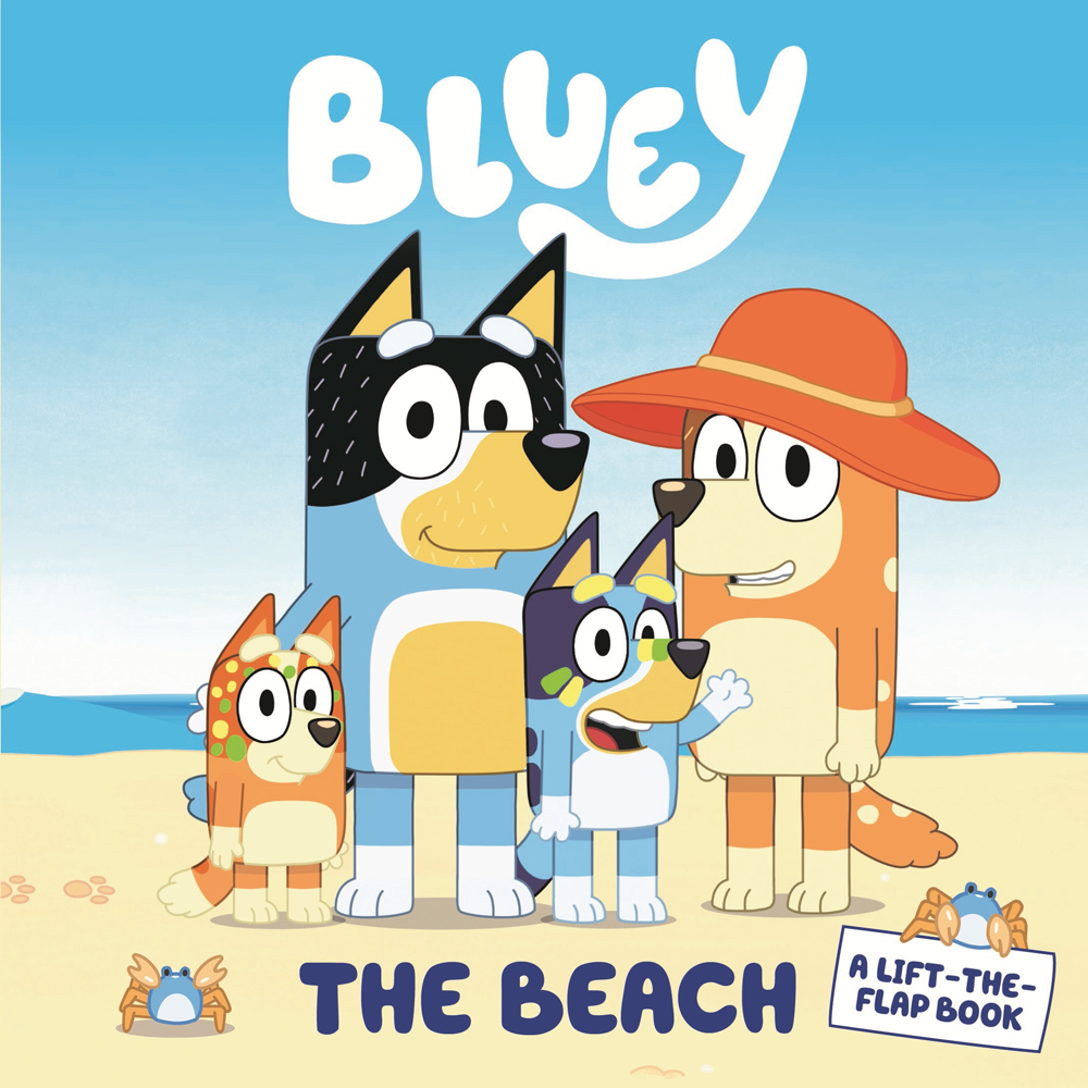 Bluey The Beach Bluey Official site