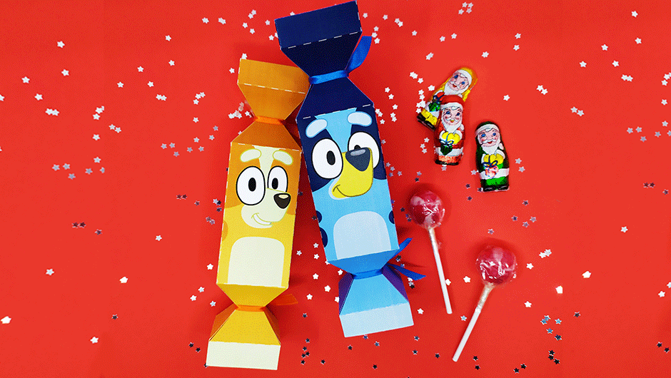 How to make a Christmas Cracker - Bluey Official Website