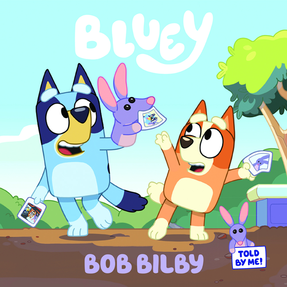 Bluey: Bob Bilby - Bluey Official Website