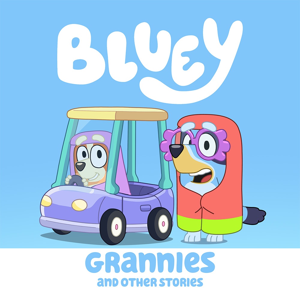 Bluey Vol 4 Grannies And Other Stories Digital Download Bluey Official