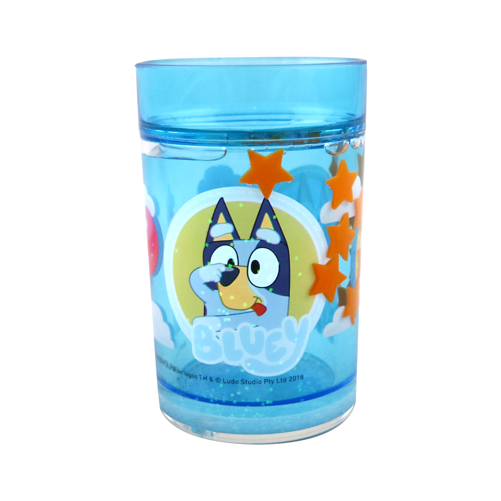 Bluey Glitter Tumbler Bluey Official site