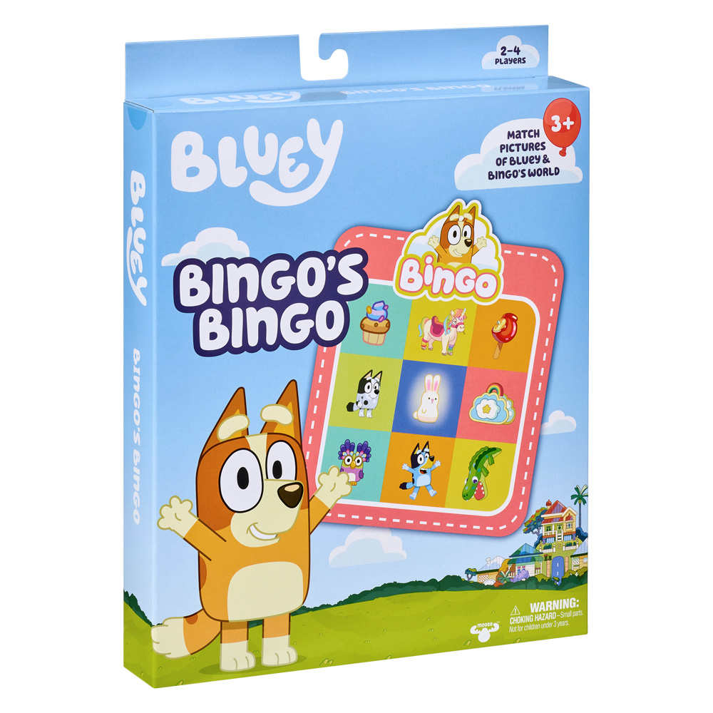 Display Bluey e Bingo