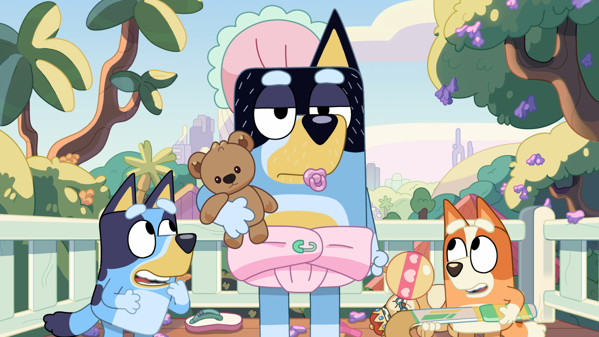 Bluey Season 2 Episode 19 The Show