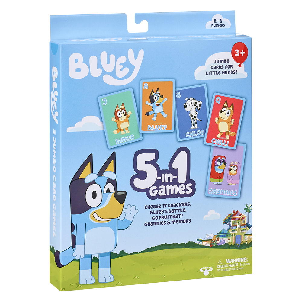 Bluey 5 In 1 Game Bluey Official Website