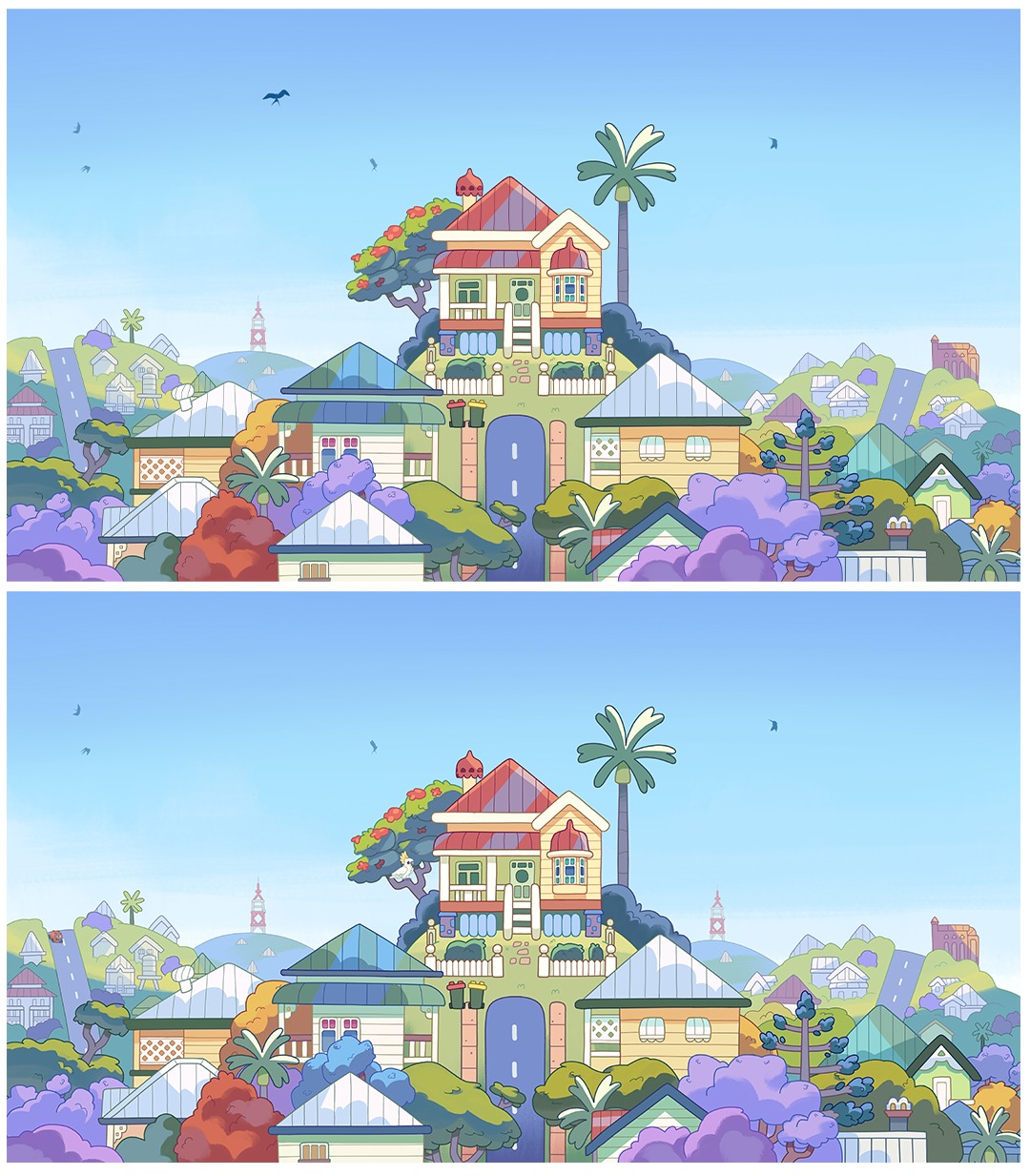 Bluey Spot the Difference - Bluey Official Website