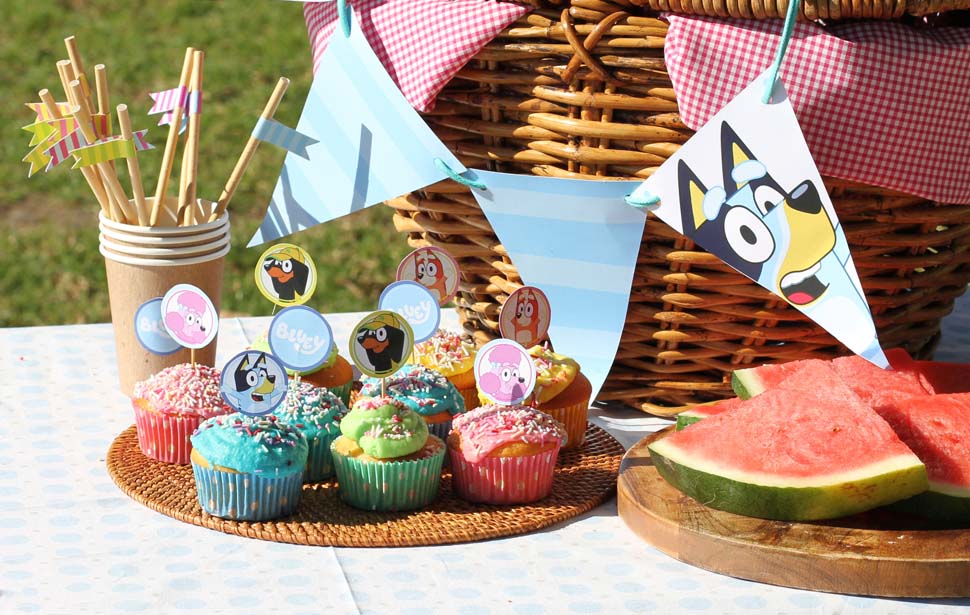 DIY Bluey Birthday Party - Little Humblings