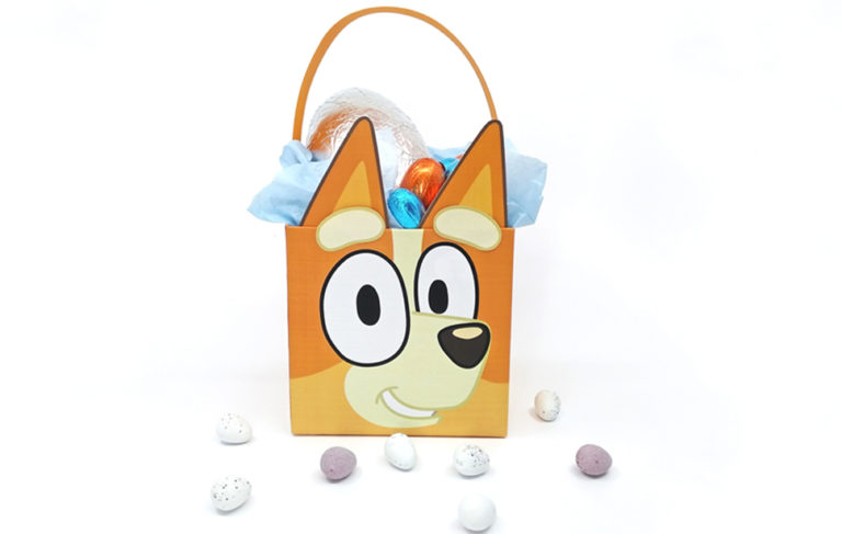 Bingo Easter Basket - Bluey Official Website