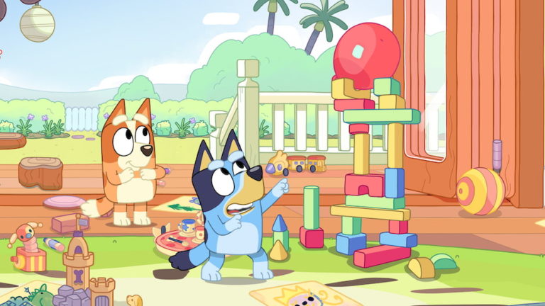 Join the Bluey keepy uppy challenge! - Bluey Official Website