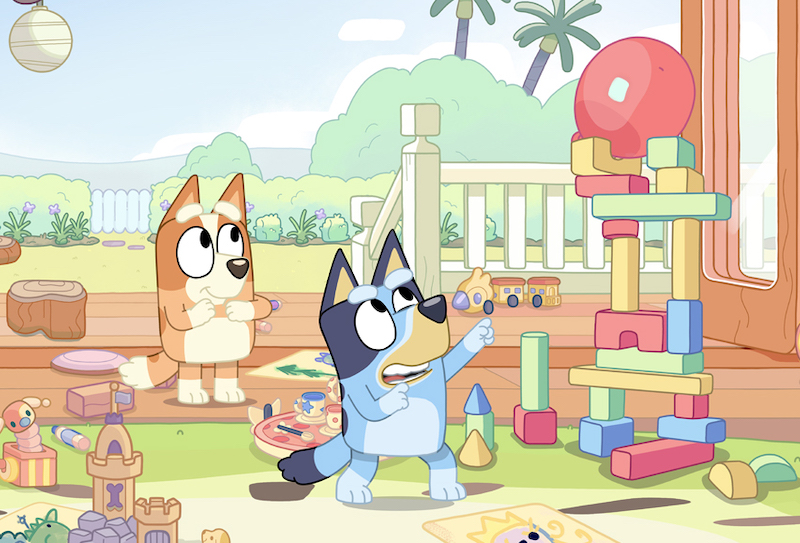 Join the Bluey keepy uppy challenge! Bluey Official Website
