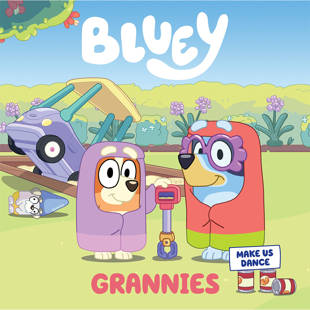 Bluey Grannies Bluey Official Website