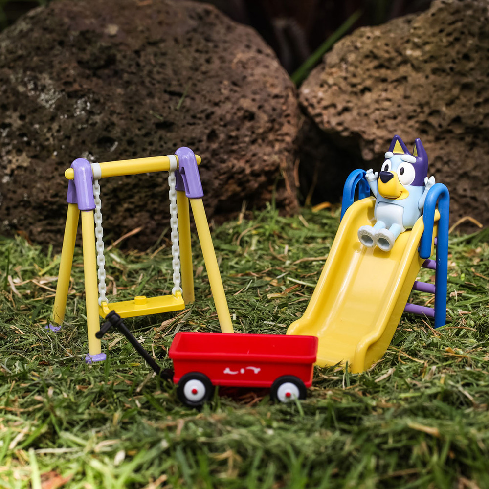 Bluey Mini Park Playset