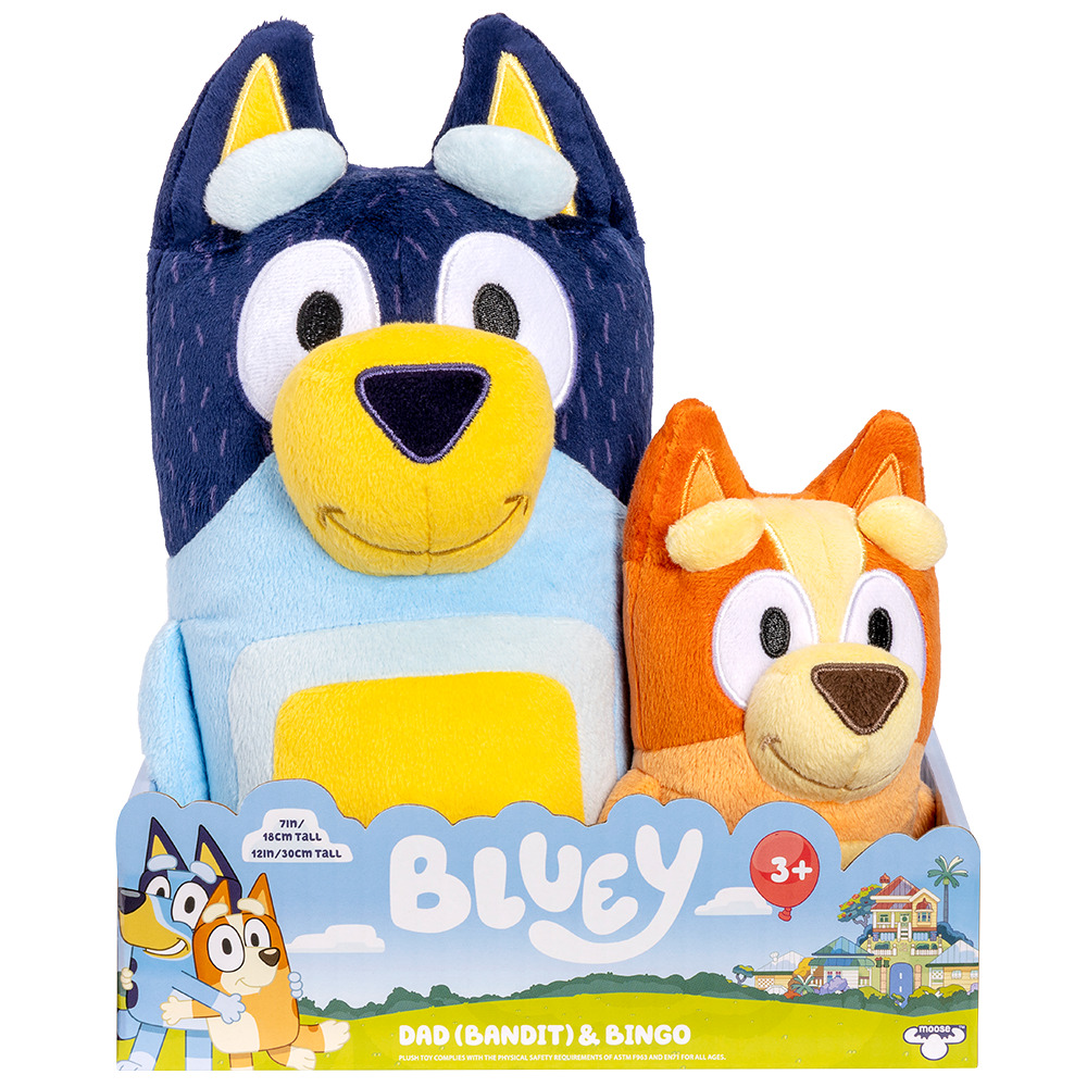 bluey stuffed toys