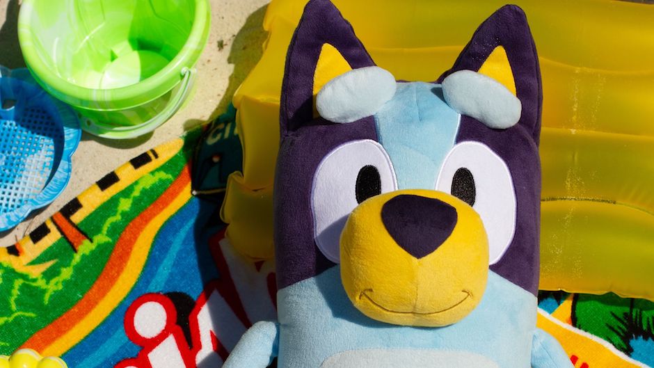 best mate bluey plush