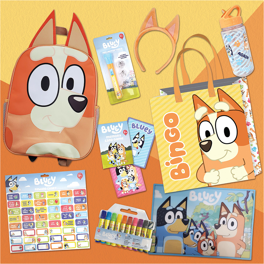 Bingo from BLUEY plush backpack - Mochilas - BACKPACKS