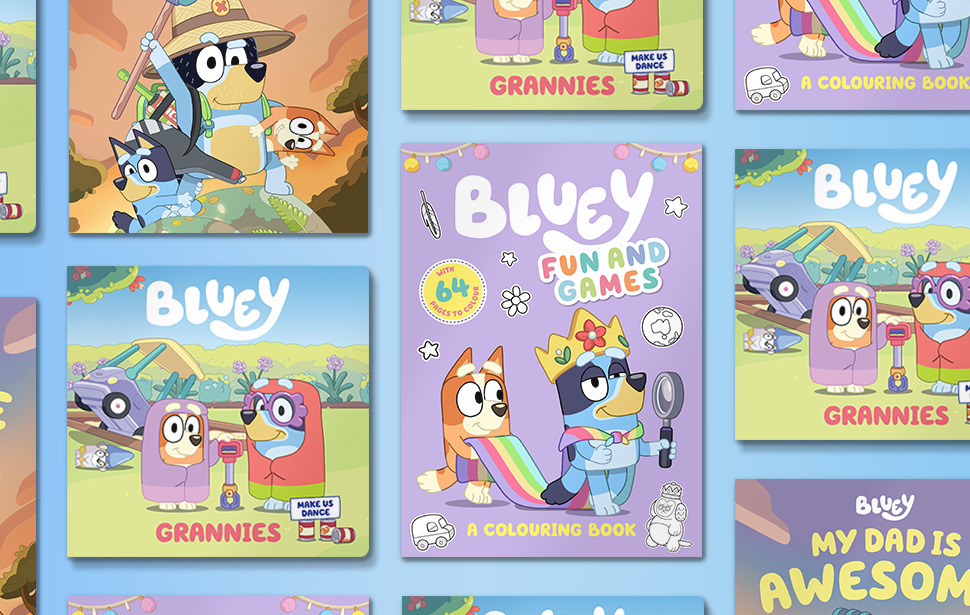 New Bluey Toys Are Here! - Bluey Official Website