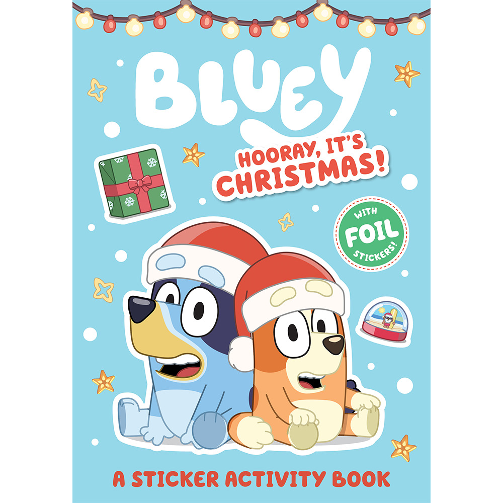 Download Bluey: Hooray, It's Christmas! | Bluey Official Website