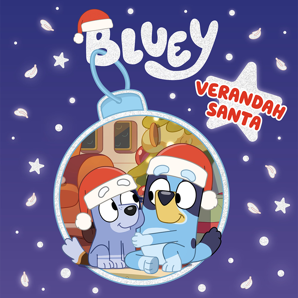 Download Bluey: Verandah Santa | Bluey Official Website
