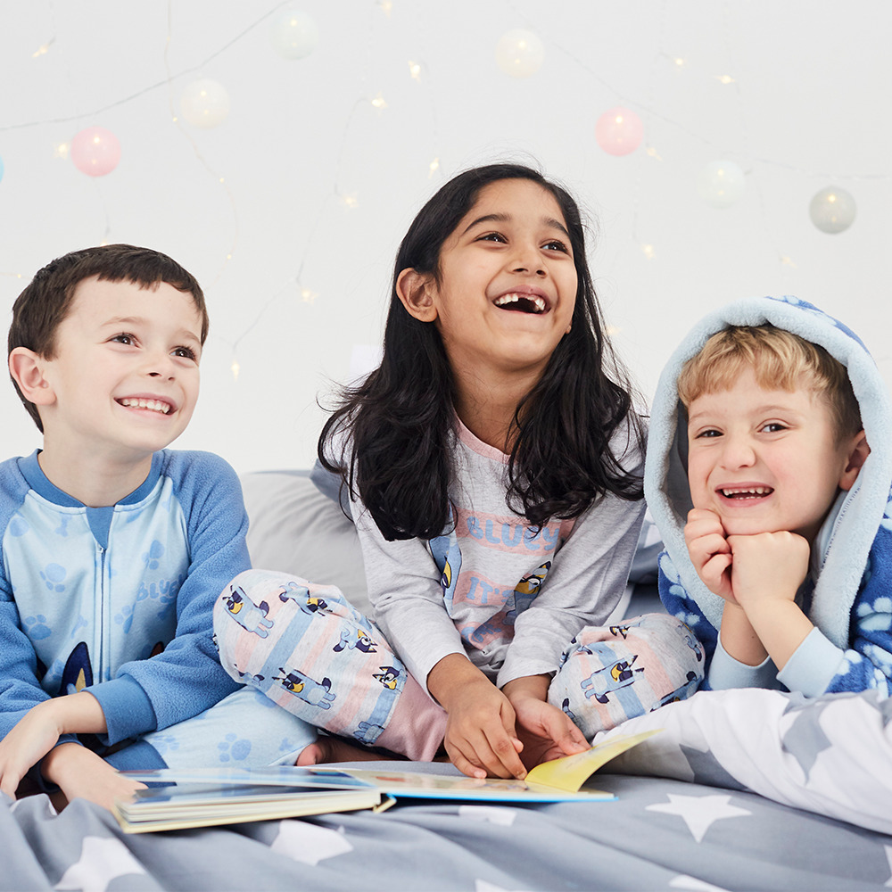 Bluey Short Pyjamas - Bluey Official Website