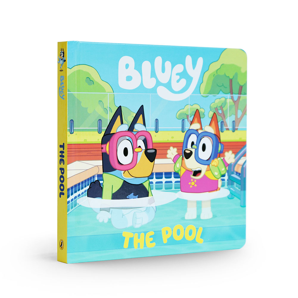 Bluey: Bluey: At Home with the Heelers (Board book)