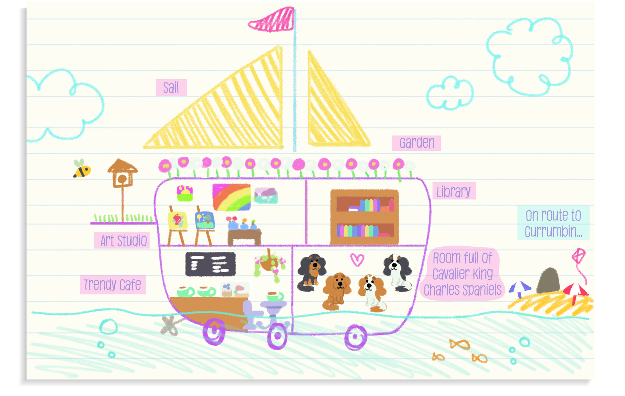5 Minutes with… Trudi, Art Director on ‘Escape’ Bluey Official Website