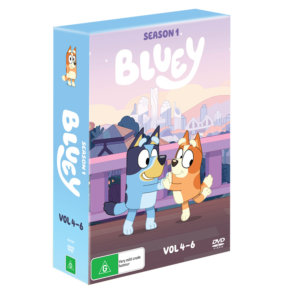 Season 1, Vol 4-6 DVD Boxset - Bluey Official Website