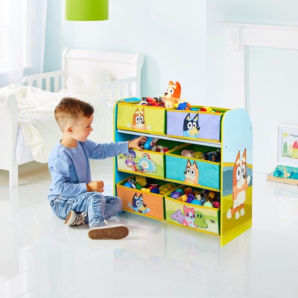 Bluey Kids Toy Storage Unit - Bluey Official Website