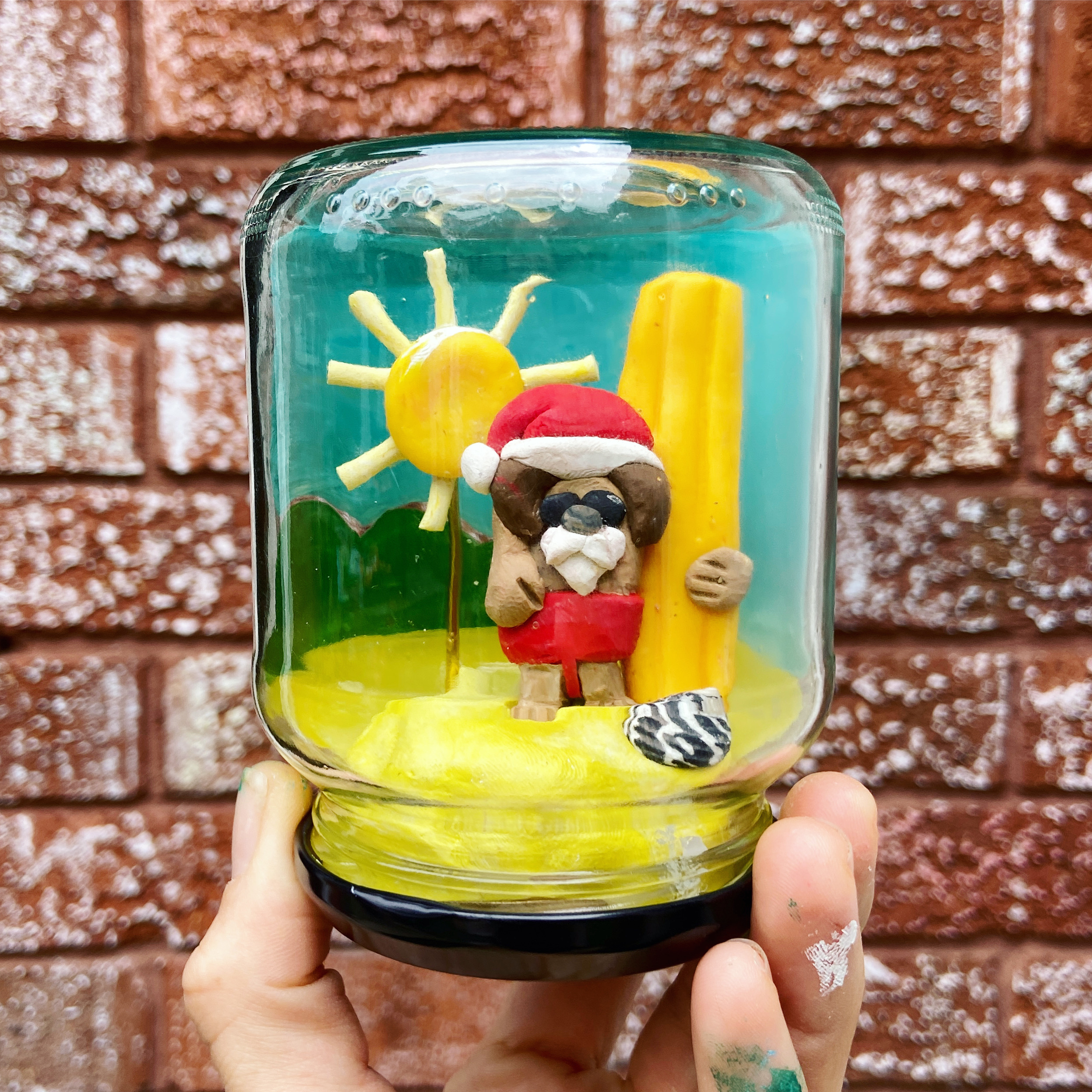 Bluey Snow Globe Bluey Official site