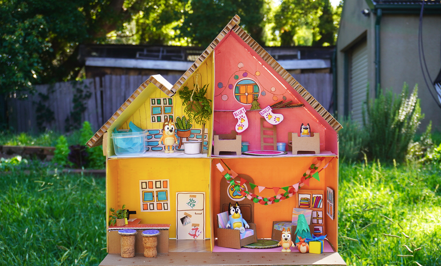 bluey house bigw
