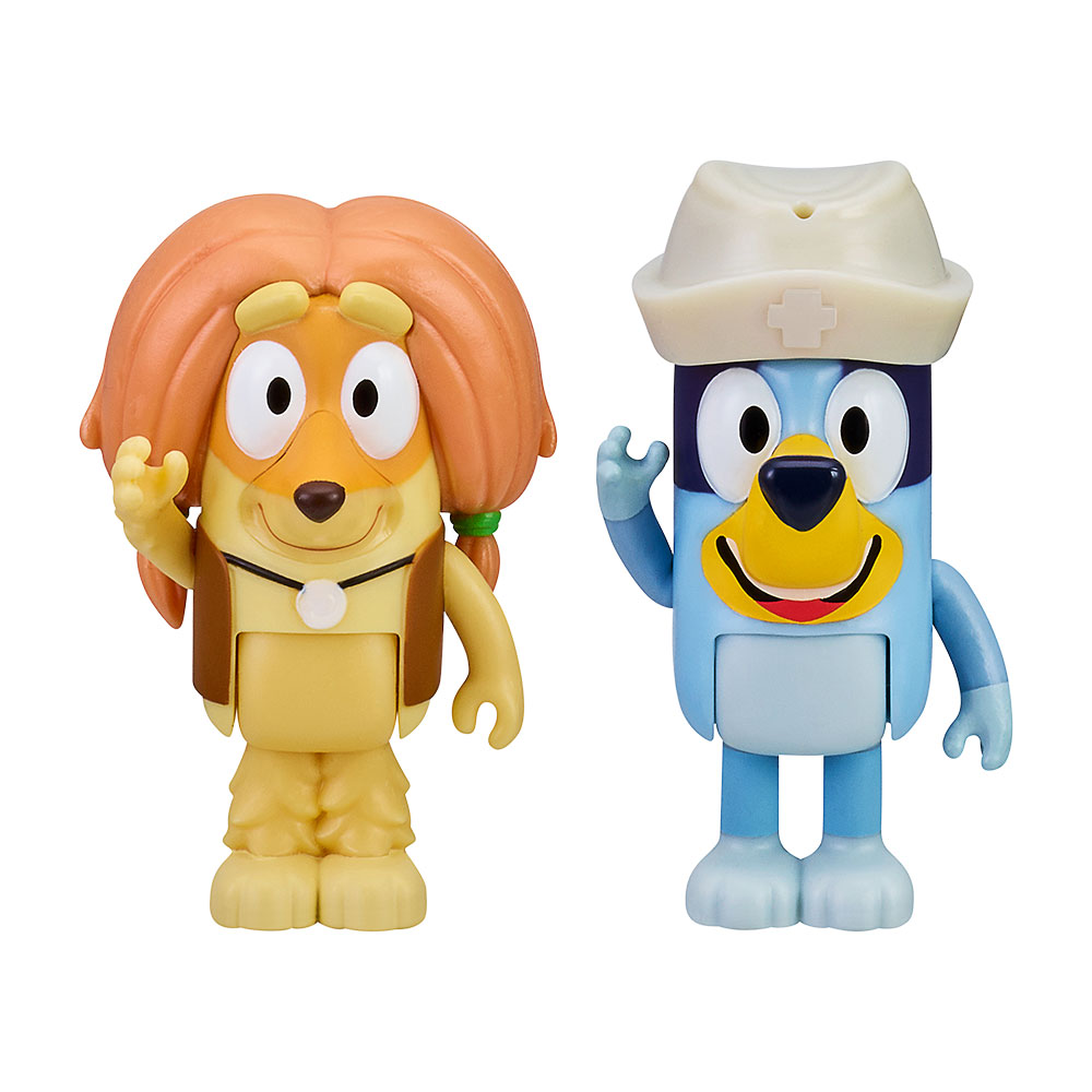 Doctor: Bluey & Indy Figurines - Bluey Official Website