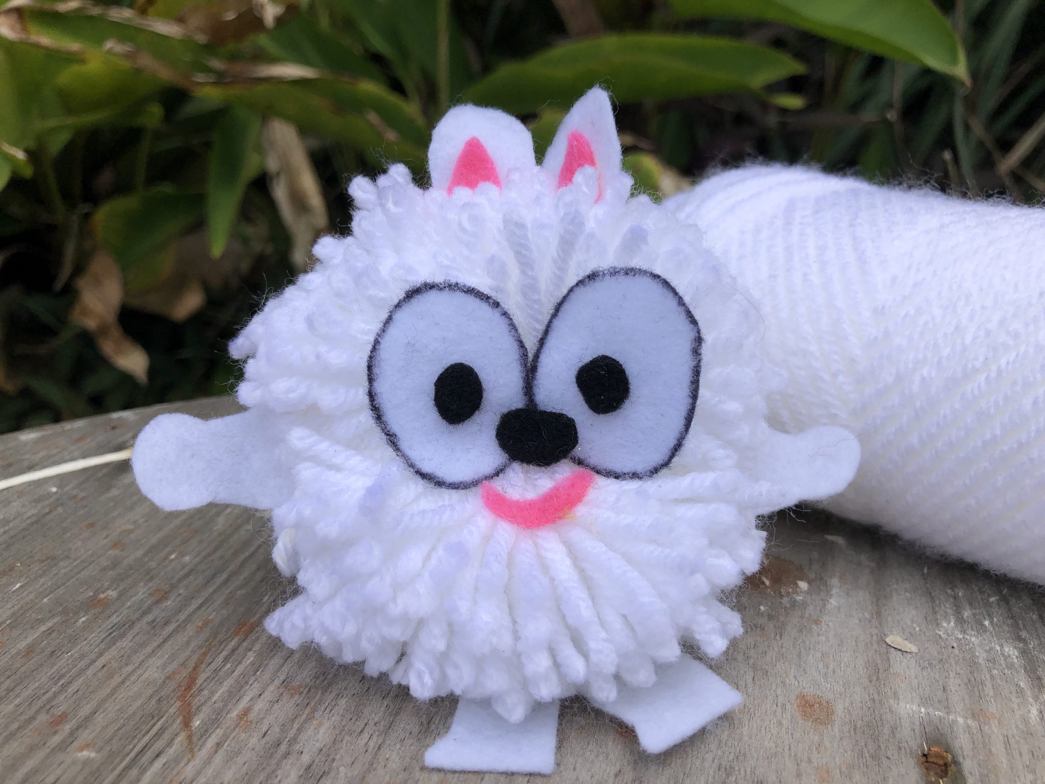 Make your very own Pom Pom Bluey Official site