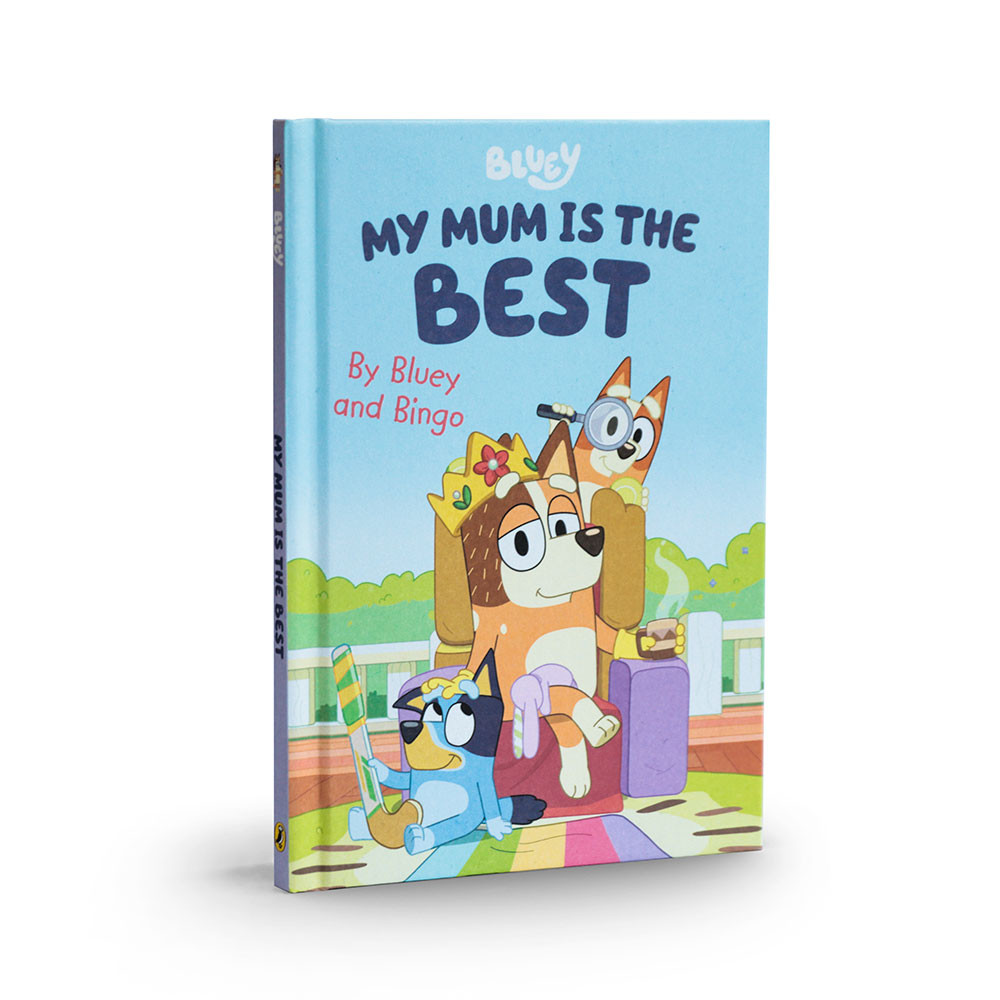 【福袋セール】 My Bluey: Mum Website Official Bluey - Book Best the is 絵本・児童書