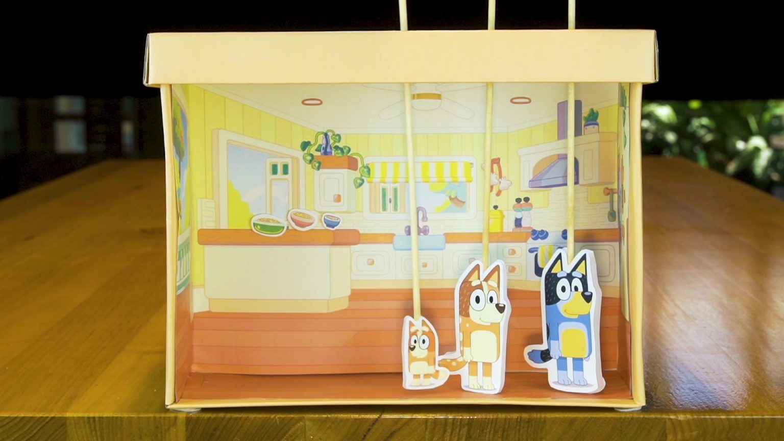 Puppet Show Bluey Official site