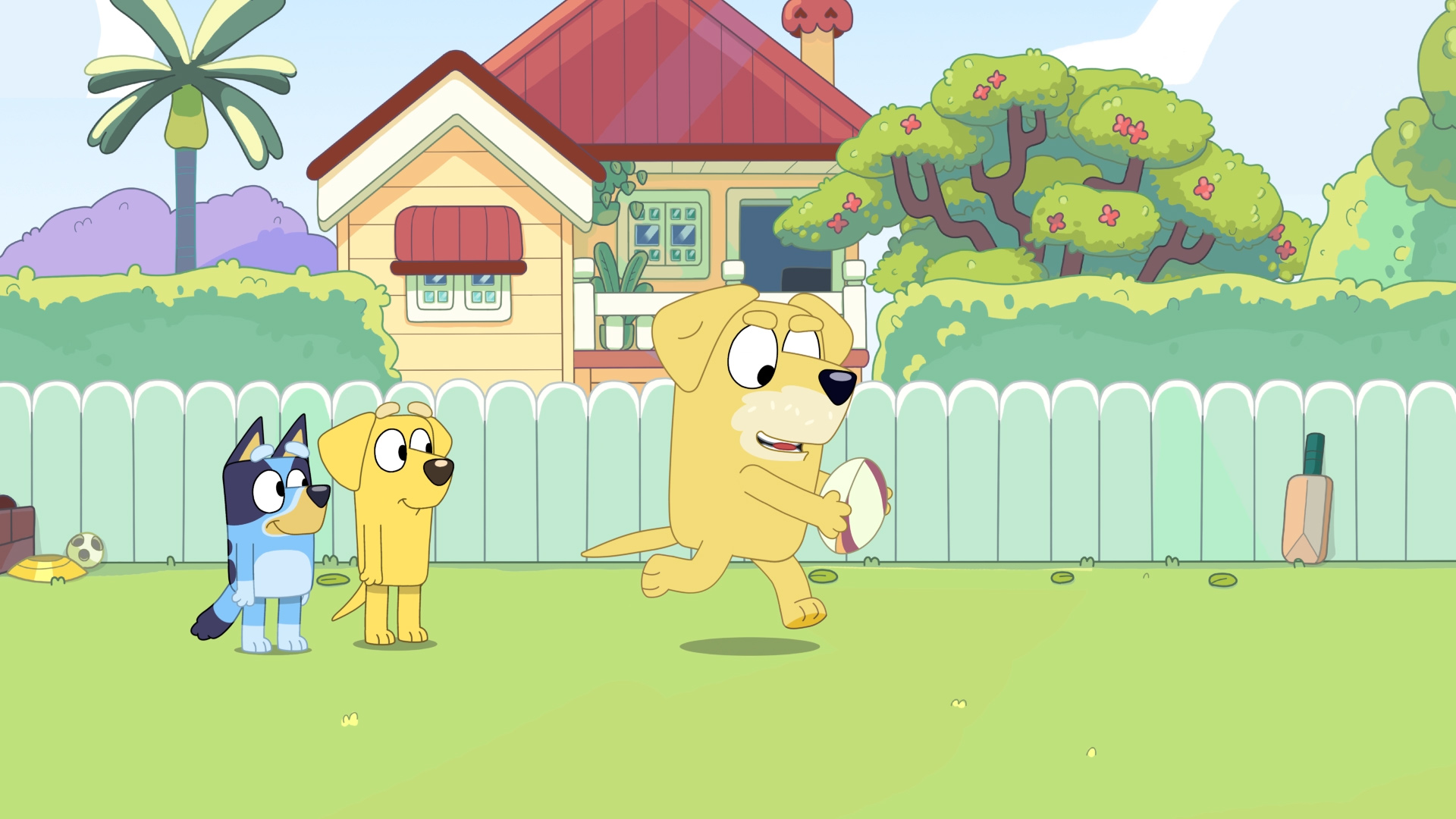 Bluey Bonus Bits, Highball