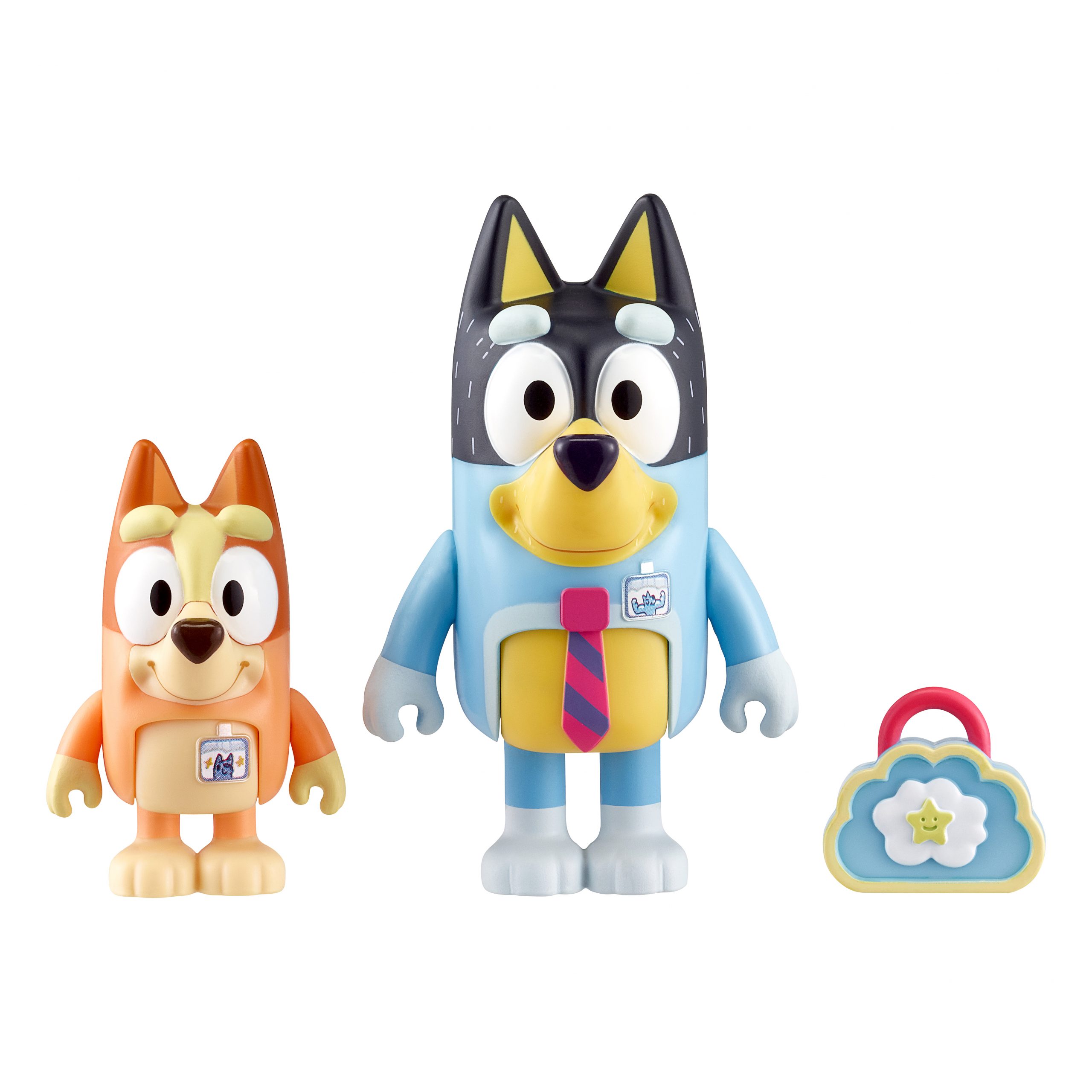 Bluey professional figure 2 pack bandit bingo bluey official website