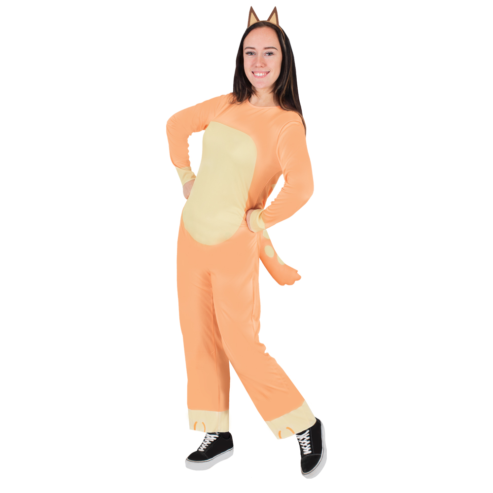 Chilli Adult Costume Bluey Official site
